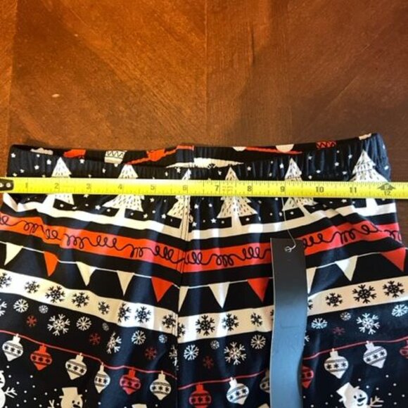 Christmas Snowman & Tree Patterned Womens Leggings - Picture 5 of 5